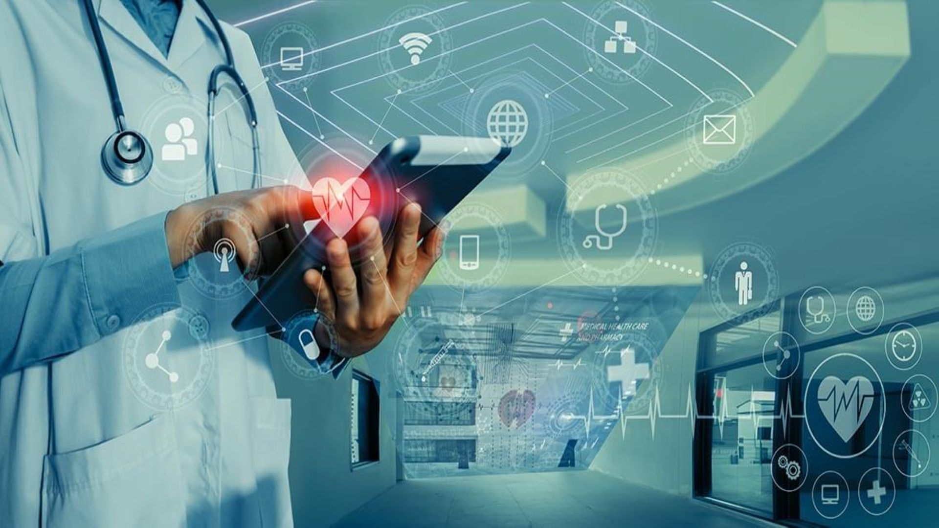 Healthcare IT solutions (homepage)